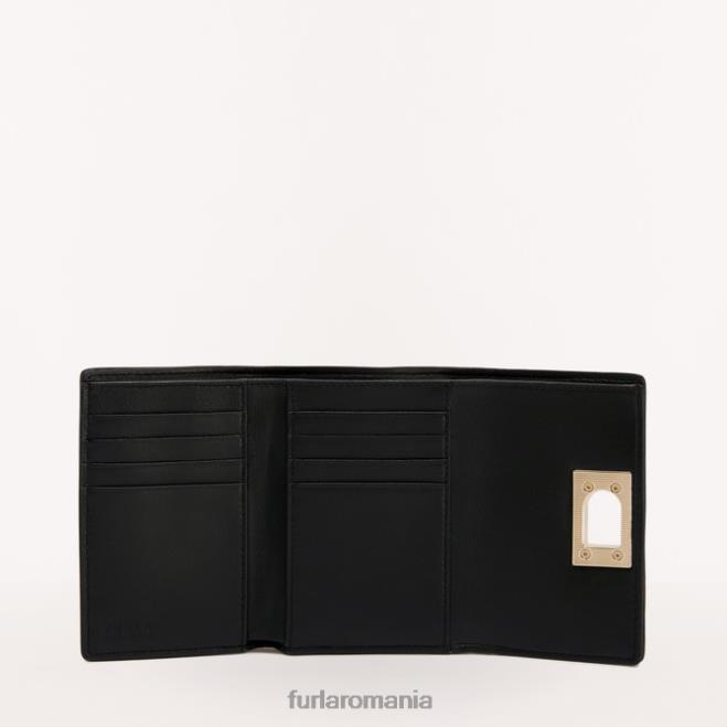 Furla femei 1927 portofel compact m nero accesorii ASD45195