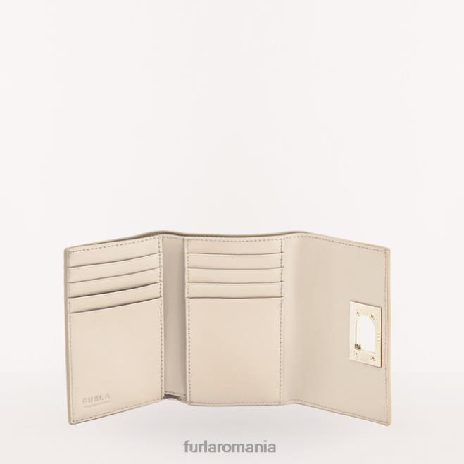 Furla femei 1927 portofel compact m perla e accesorii ASD45193