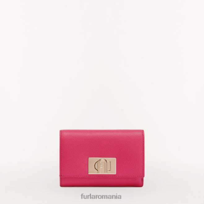 Furla femei 1927 portofel compact m roz pop accesorii ASD45196