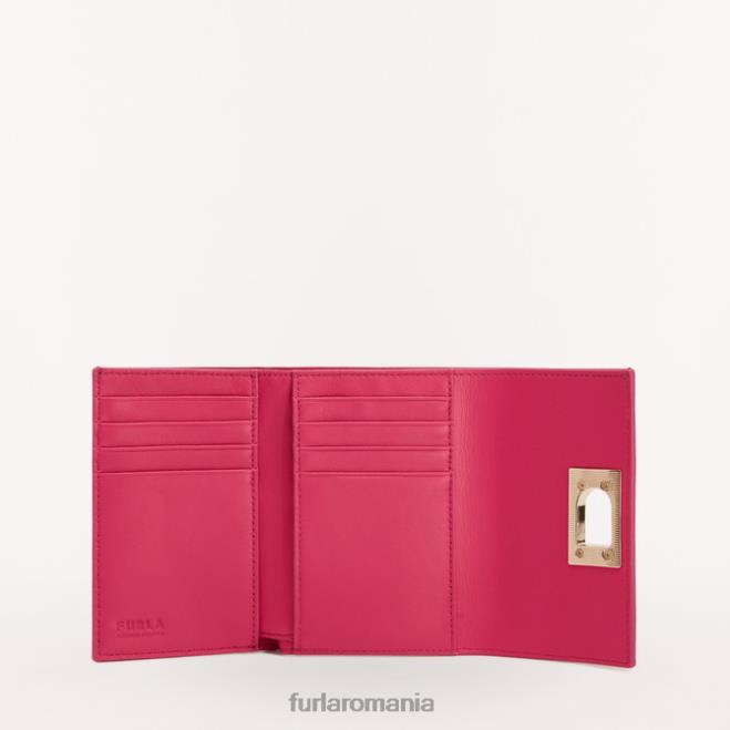 Furla femei 1927 portofel compact m roz pop accesorii ASD45196
