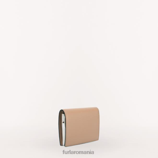 Furla femei luna compact wallet s cameo/marshmallow int. accesorii ASD45172