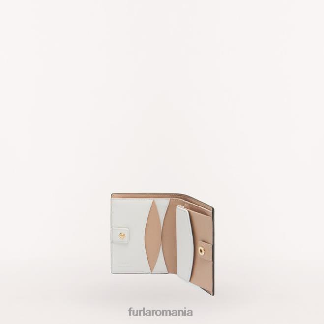 Furla femei luna compact wallet s cameo/marshmallow int. accesorii ASD45172