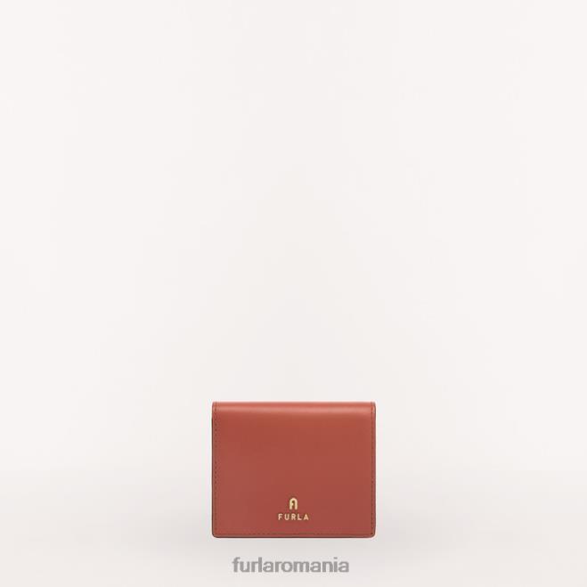 Furla femei luna compact wallet s cannella/cameo int. accesorii ASD45173