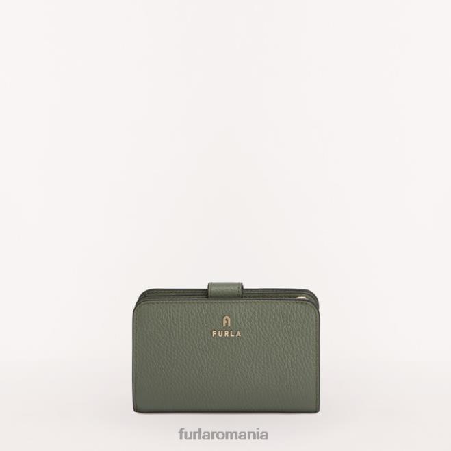 Furla femei portofel compact camelia m cactus accesorii ASD45187