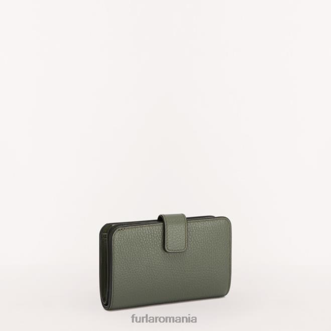 Furla femei portofel compact camelia m cactus accesorii ASD45187