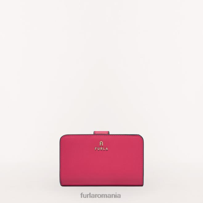 Furla femei portofel compact camelia m roz pop accesorii ASD45188