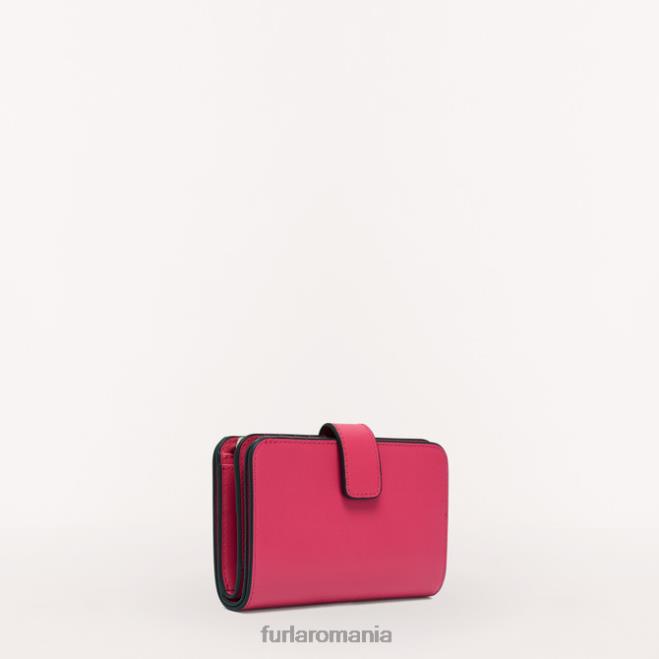 Furla femei portofel compact camelia m roz pop accesorii ASD45188
