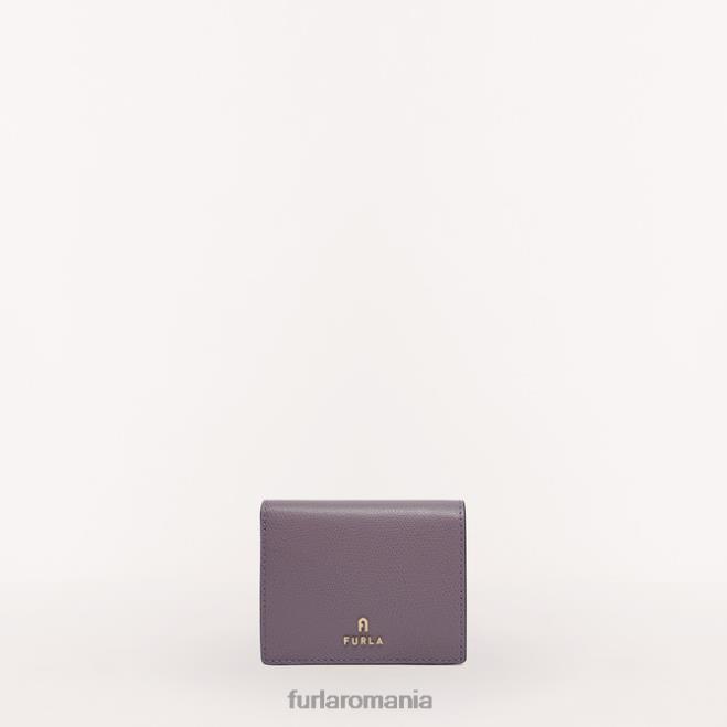 Furla femei portofel compact camelia s aura/perla e int. accesorii ASD45180