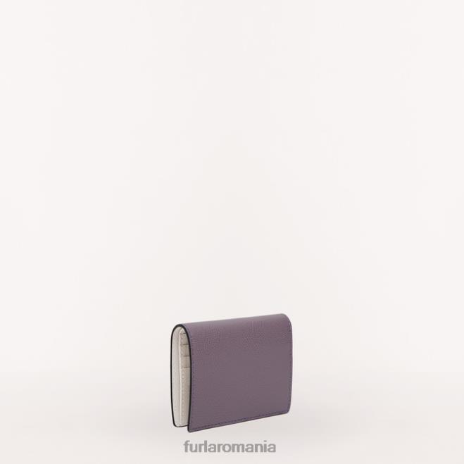 Furla femei portofel compact camelia s aura/perla e int. accesorii ASD45180