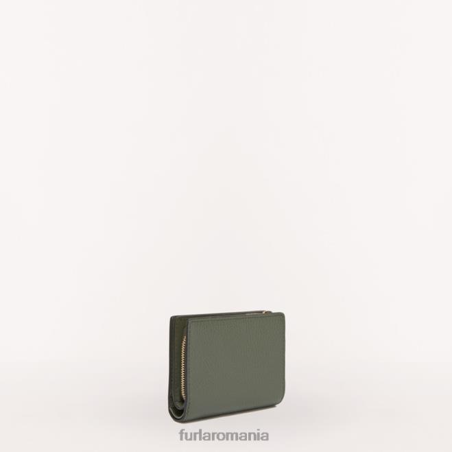 Furla femei portofel compact camelia s cactus accesorii ASD45175