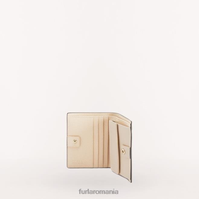 Furla femei portofel compact camelia s miere/balerina i int. accesorii ASD45181