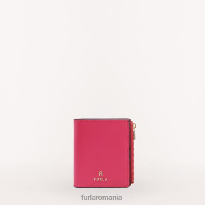 Furla femei portofel compact camelia s roz pop accesorii ASD45182
