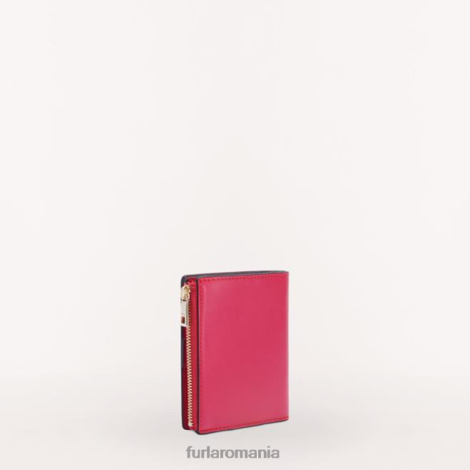 Furla femei portofel compact camelia s roz pop accesorii ASD45182