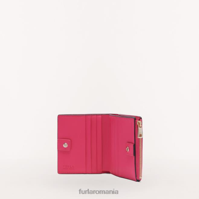 Furla femei portofel compact camelia s roz pop accesorii ASD45182