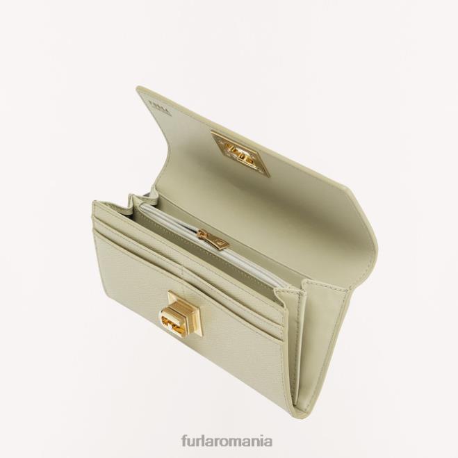 Furla femei portofel continental 1927 xl marmo c accesorii ASD45204