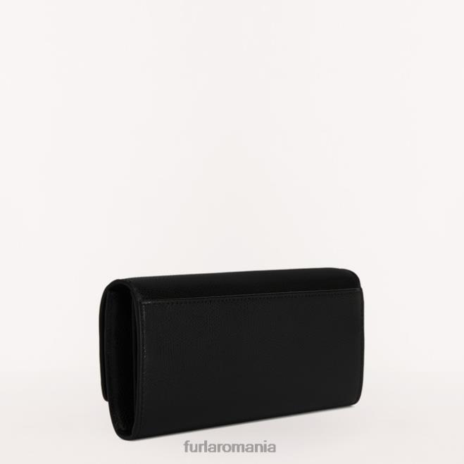 Furla femei portofel continental 1927 xl nero accesorii ASD45198