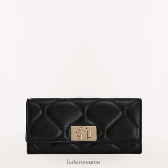 Furla femei portofel continental 1927 xl nero accesorii ASD45200