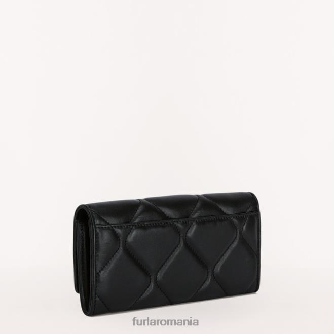 Furla femei portofel continental 1927 xl nero accesorii ASD45200