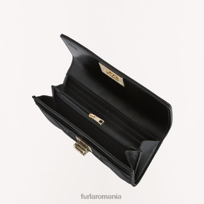 Furla femei portofel continental 1927 xl nero accesorii ASD45200