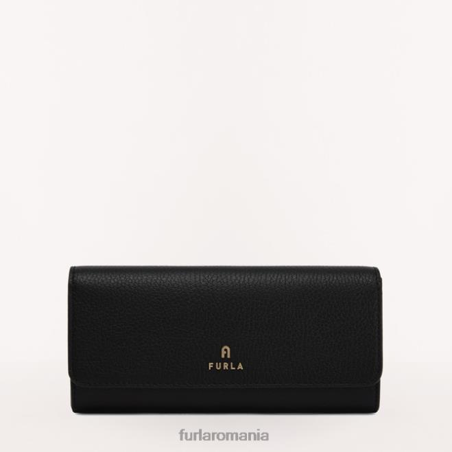 Furla femei portofel continental camelia xl nero accesorii ASD45189