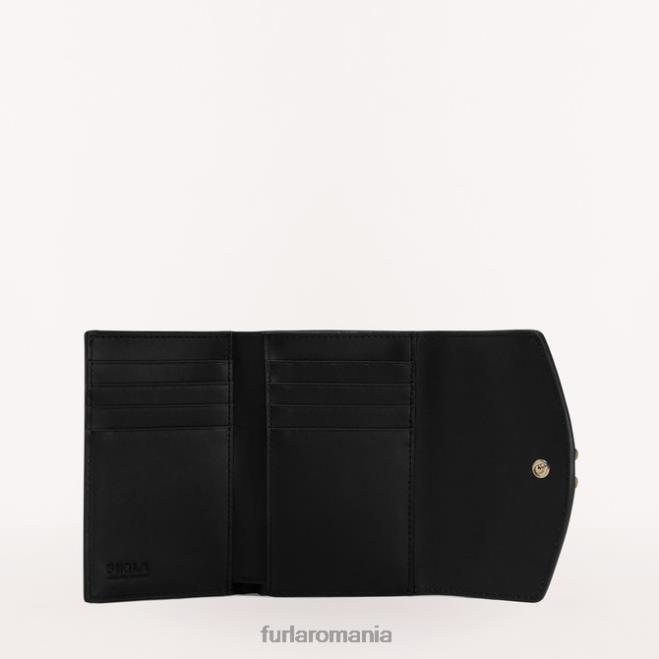 Furla femei primula compact wallet m nero accesorii ASD45201
