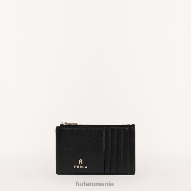 Furla femei husă pentru carduri camelia m nero accesorii ASD45213
