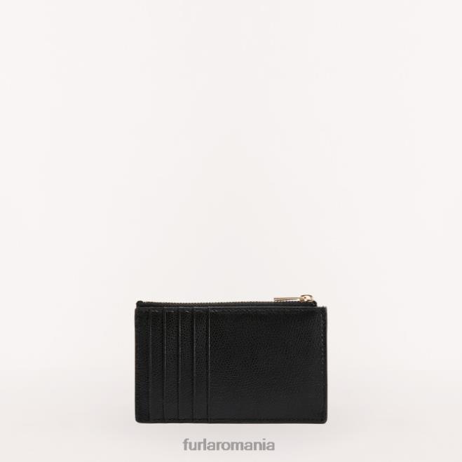 Furla femei husă pentru carduri camelia m nero accesorii ASD45213