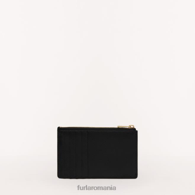 Furla femei husă pentru carduri camelia m nero accesorii ASD45213