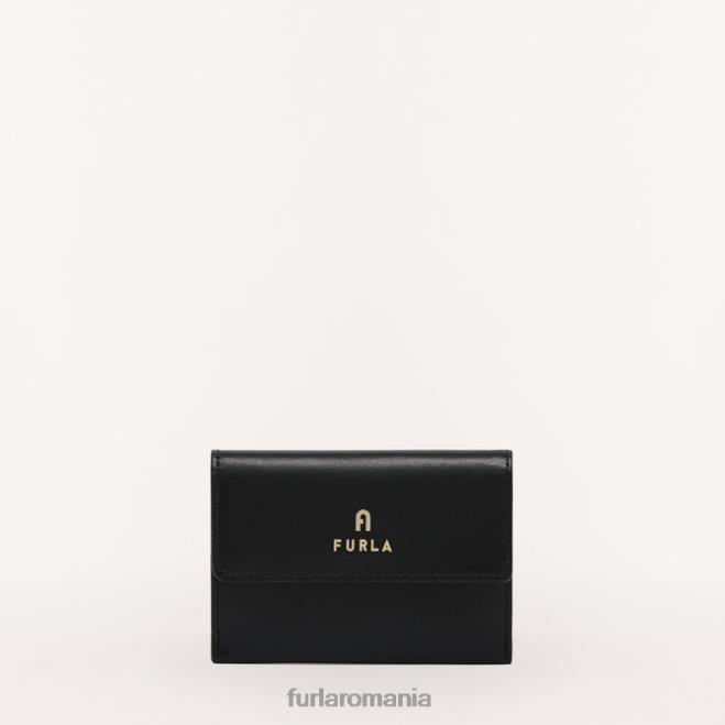 Furla femei husă pentru carduri camelia m nero accesorii ASD45214