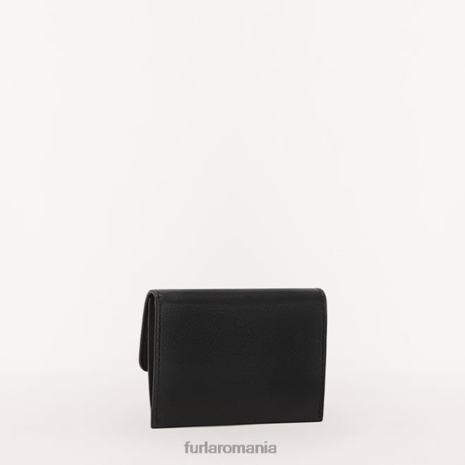 Furla femei husă pentru carduri camelia m nero accesorii ASD45214