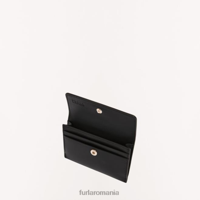Furla femei husă pentru carduri camelia m nero accesorii ASD45214
