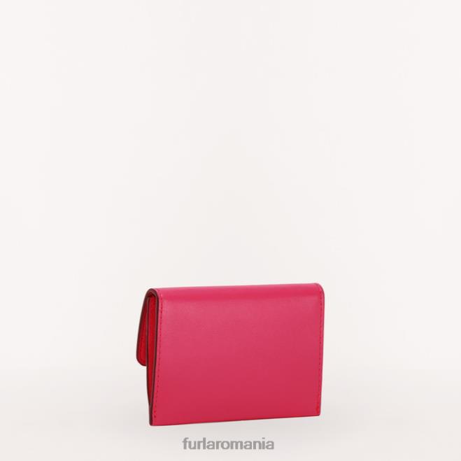 Furla femei husă pentru carduri camelia m roz pop accesorii ASD45215