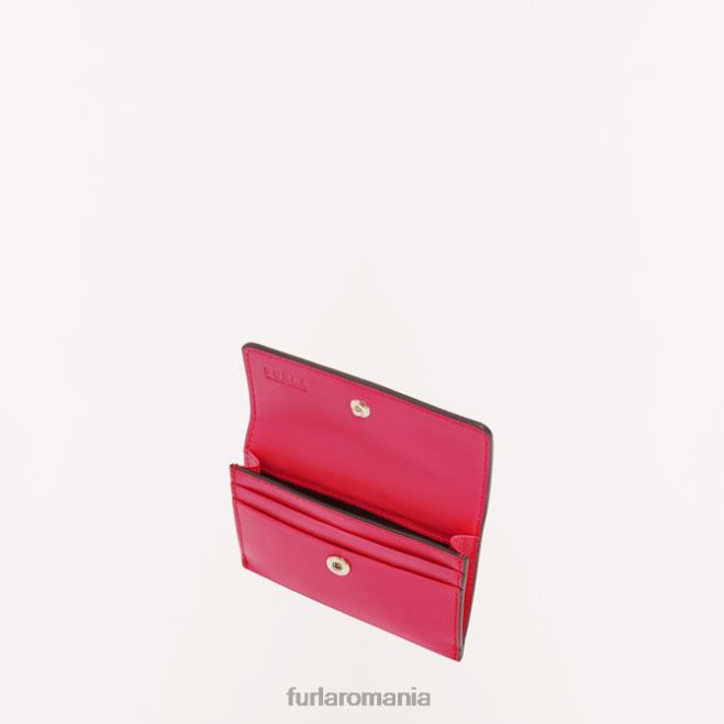 Furla femei husă pentru carduri camelia m roz pop accesorii ASD45215