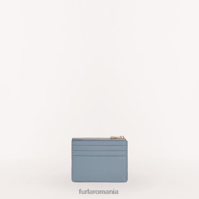 Furla femei husă pentru carduri camelia s ceresc accesorii ASD45208