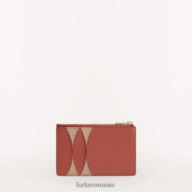 Furla femei luna card case m cannella/cameo accesorii ASD45207