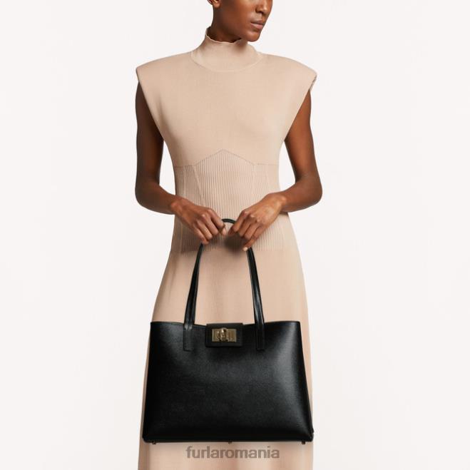 Furla femei 1927 tote l nero accesorii ASD4535