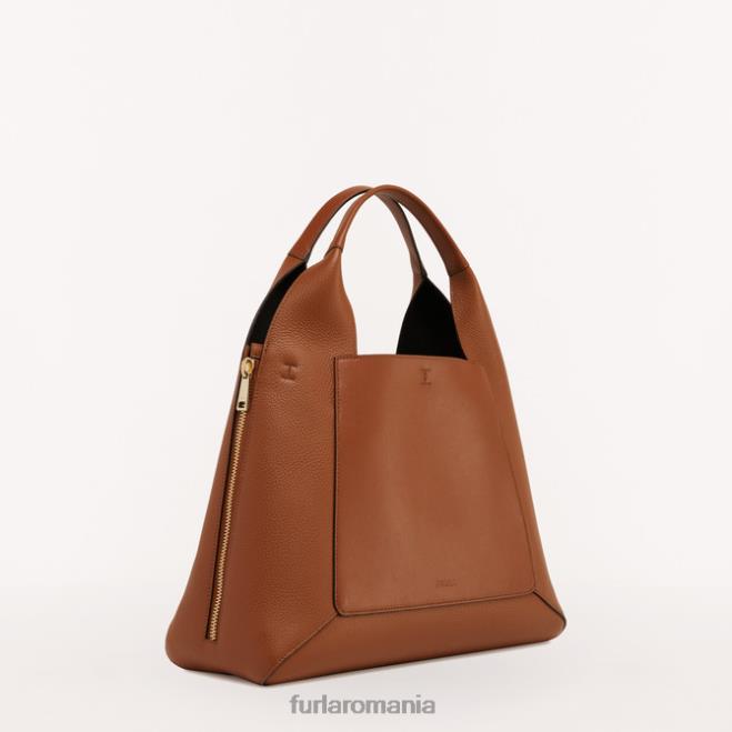 Furla femei gilda tote l coniac h/nero accesorii ASD4561