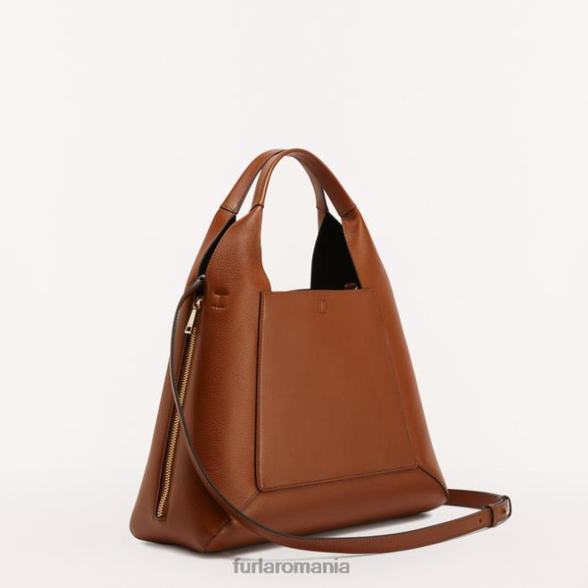 Furla femei gilda tote l coniac h/nero accesorii ASD4561
