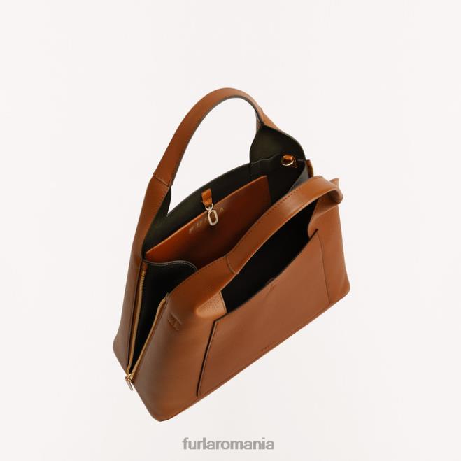 Furla femei gilda tote l coniac h/nero accesorii ASD4561