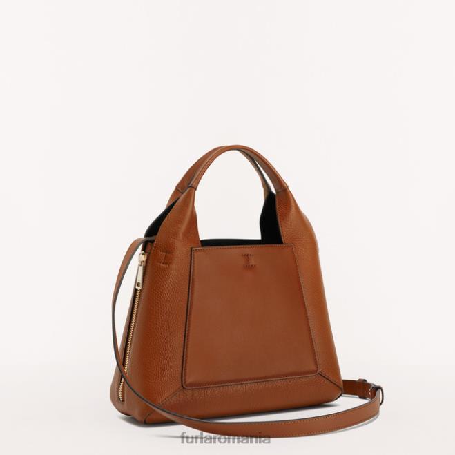 Furla femei gilda tote m coniac h/nero accesorii ASD4555