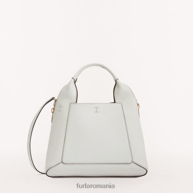 Furla femei gilda tote m marshmallow/marmo c accesorii ASD4554