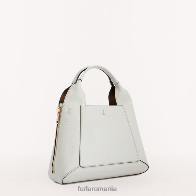 Furla femei gilda tote m marshmallow/marmo c accesorii ASD4554