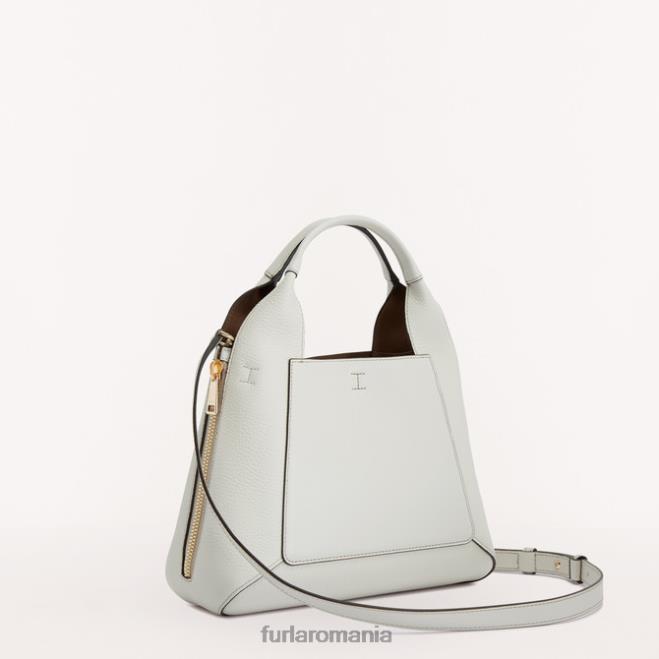 Furla femei gilda tote m marshmallow/marmo c accesorii ASD4554