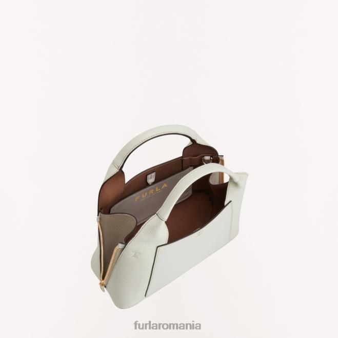 Furla femei gilda tote m marshmallow/marmo c accesorii ASD4554