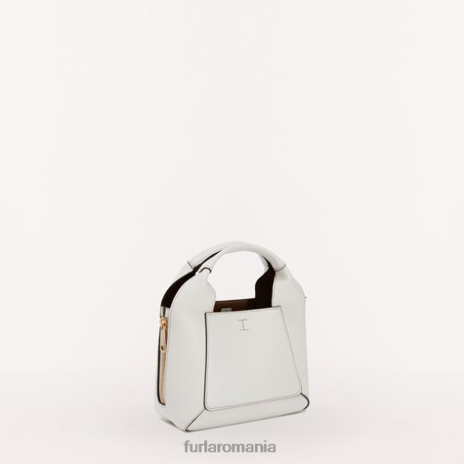 Furla femei gilda tote mini marshmallow/marmo c accesorii ASD4559