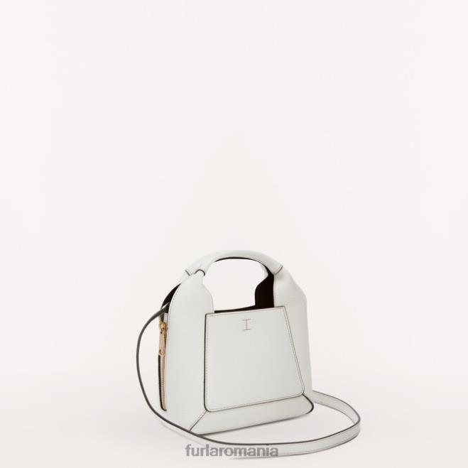 Furla femei gilda tote mini marshmallow/marmo c accesorii ASD4559
