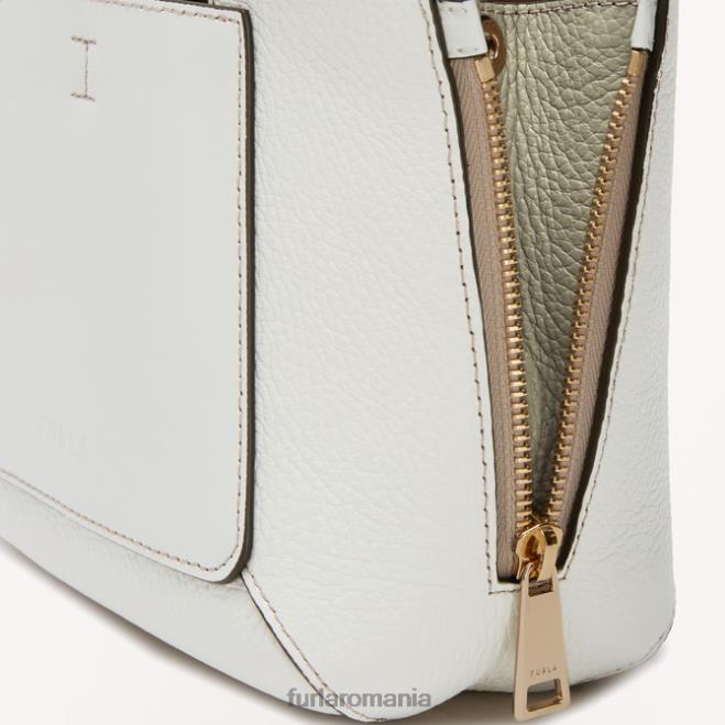 Furla femei gilda tote mini marshmallow/marmo c accesorii ASD4559