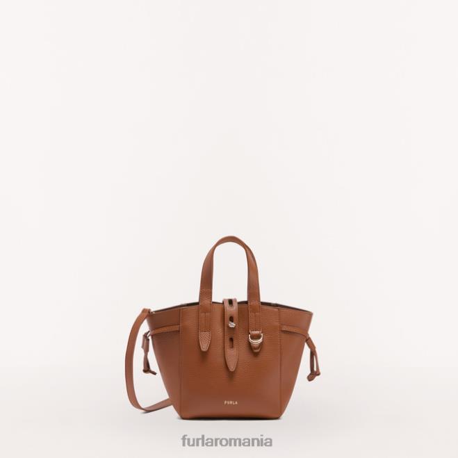 Furla femei net tote mini coniac h accesorii ASD4548