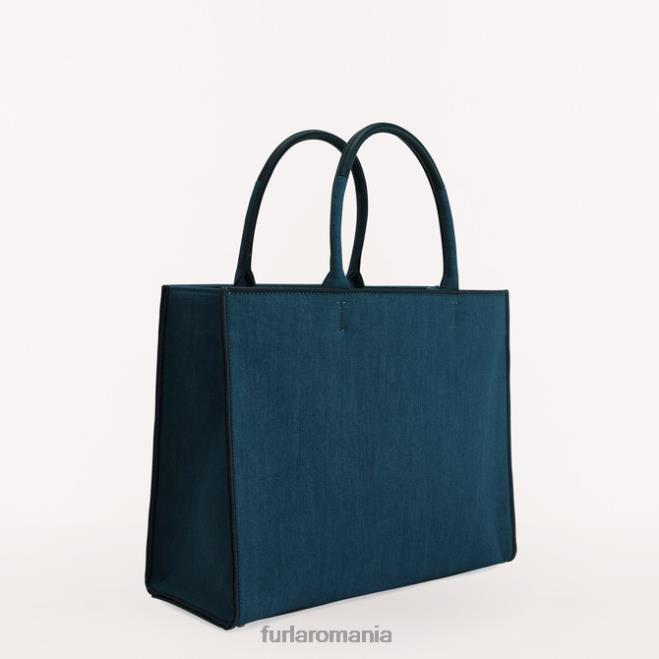 Furla femei toc de oportunitate l blue jay/marshmallow accesorii ASD4519