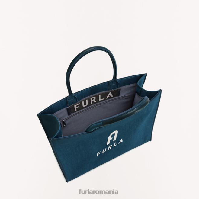 Furla femei toc de oportunitate l blue jay/marshmallow accesorii ASD4519